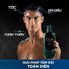 Dầu gội sạch gàu Clear Nhật Bản Scalp & Hair Expert dành cho nam 350ml