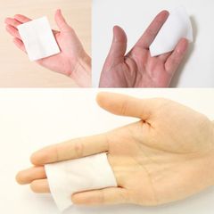 [Bông Tẩy Trang] S select Cotton Puff Nhật Bản 80 Miếng 50mm x 60mm