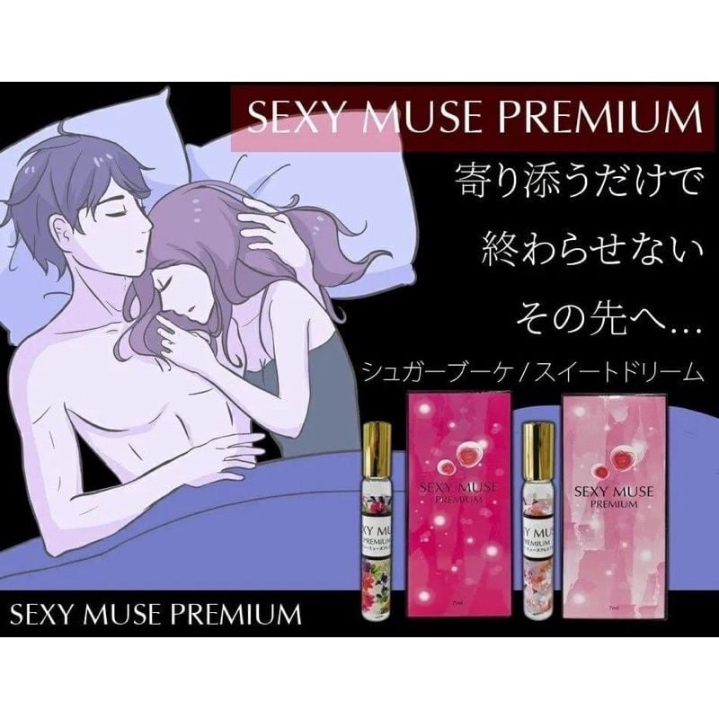 Nước Hoa Vùng Kín Sexy Muse Premium Nhật Bản 7Ml