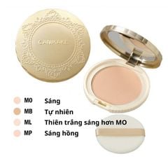 Phấn Phủ Canmake Marshmallow Finish Powder Nhật Bản Mềm, Mịn, Tự Nhiên, Che Phủ Cao, Chống Nắng, Kiềm Dầu 10g