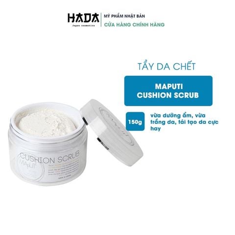 Kem Ủ Trắng, Tẩy Tế Bào Chết Toàn Thân Hữu Cơ MAPUTI Nhật Bản 150g