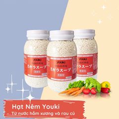 Hạt Nêm Youki Nhật Bản Mẩu Mới 500G