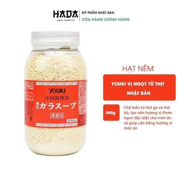 Hạt Nêm Youki Nhật Bản Mẩu Mới 500G