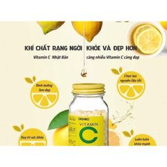 Viên Uống VITAMIN C ORIHIRO 300 viên