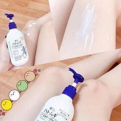 [Kem dưỡng thể chống nắng Hatomugi] (Mã KHMG8550 giảm 8% đơn 500K) Hạt Ý Dĩ - trắng da vừa dưỡng ẩm UV SPF31 - SQ005