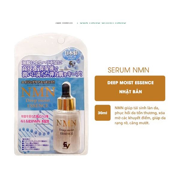 [Tinh Chất ] Serum Tái Tạo, Phục Hồi Tế Bào NMN Nhật Bản 30ml