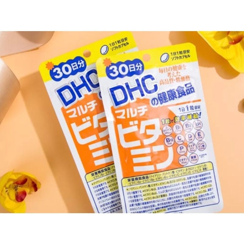 Viên Uống Bổ Sung Vitamin DHC Multi Vitamin Tổng Hợp