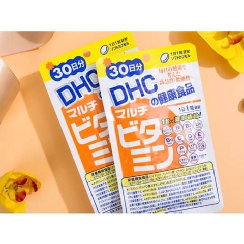 Viên Uống Bổ Sung Vitamin DHC Multi Vitamin Tổng Hợp
