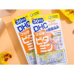 Viên Uống Bổ Sung Vitamin DHC Multi Vitamin Tổng Hợp