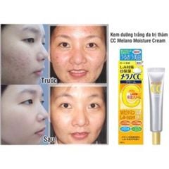 Kem Dưỡng Trắng Da, Ngừa Nám CC Melano Moisture Cream Nhật Bản 25g
