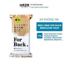 [Xà Bông Giảm Mụn Lưng] For Back Soap 135 Gr- Nhật Bản