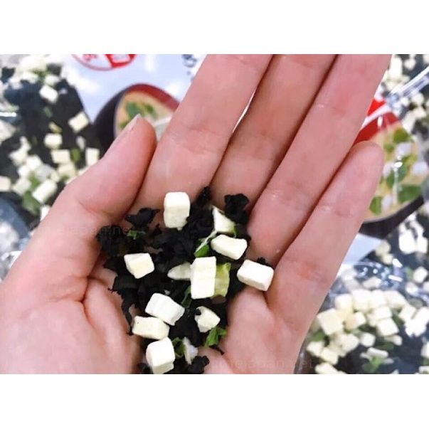 Rong Biển Đậu Hũ 100g Nhật Bản (Canh Miso) (HSD: 05/2023)