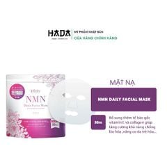 Mặt Nạ Dưỡng Da Chống Lão Hóa NMN Daily Facial Mask Nhật Bản - 30 Miếng