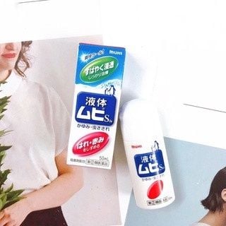 Lăn Bôi Muỗi Muhi Nhật Bản và Côn Trùng Cắn 50ml