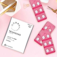 Viên Uống Transino Mờ Nám, Trắng Da, Sáng Da, Chống Tàn Nhang, Sạm Da Nhật Bản 240 viên