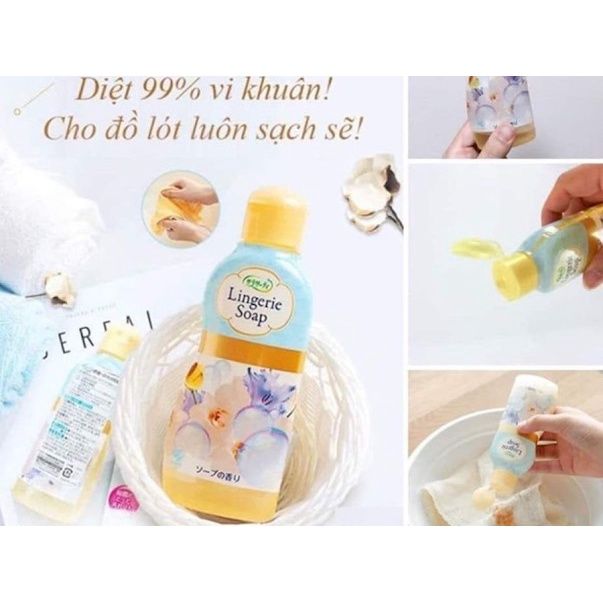 Nước Giặt Đồ Lót Lingerie Soap Nhật Bản -12ml
