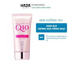 Kem Dưỡng Da Tay Kose Coenrich Q10 Nhật Bản Whitening Hand Cream- 80g