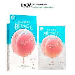 Mặt Nạ Trái Đào Momopuri Nhật Bản 20ml