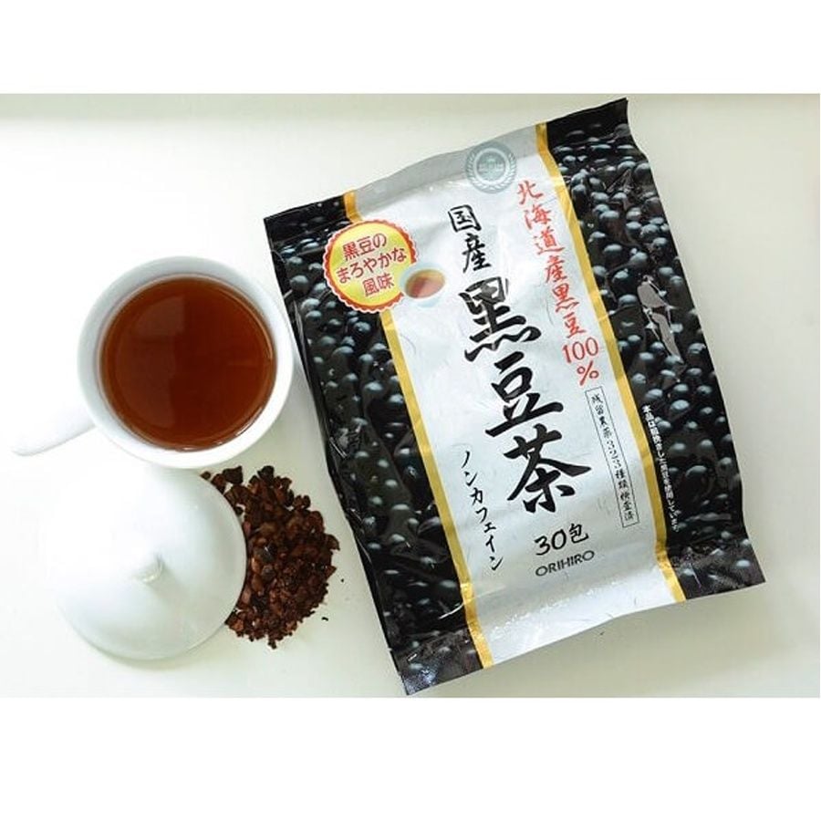 Trà Thanh Lọc Cơ Thể Trà Đậu Đen Orihio - Giảm Cân, Dễ Ngủ, Đào Thải Mở Tự Nhiên, Thanh Lọc Cơ Thể - 30 gói/ bịch
