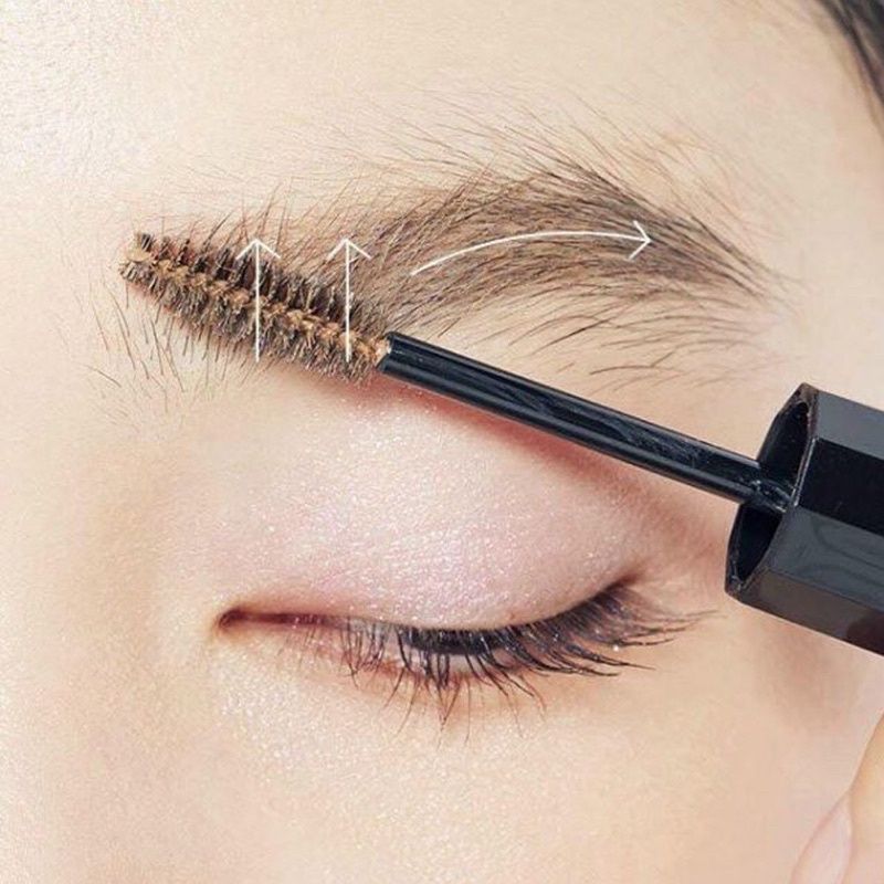 Mascara Kissme Heroine Make Curl Keep Nhật Bản Siêu Bền  Chống Trôi, Nâng Cong, Làm Dày Rậm Mi, Màu Đen 4,5G
