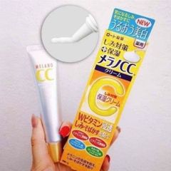 Kem Dưỡng Trắng Da, Ngừa Nám CC Melano Moisture Cream Nhật Bản 25g