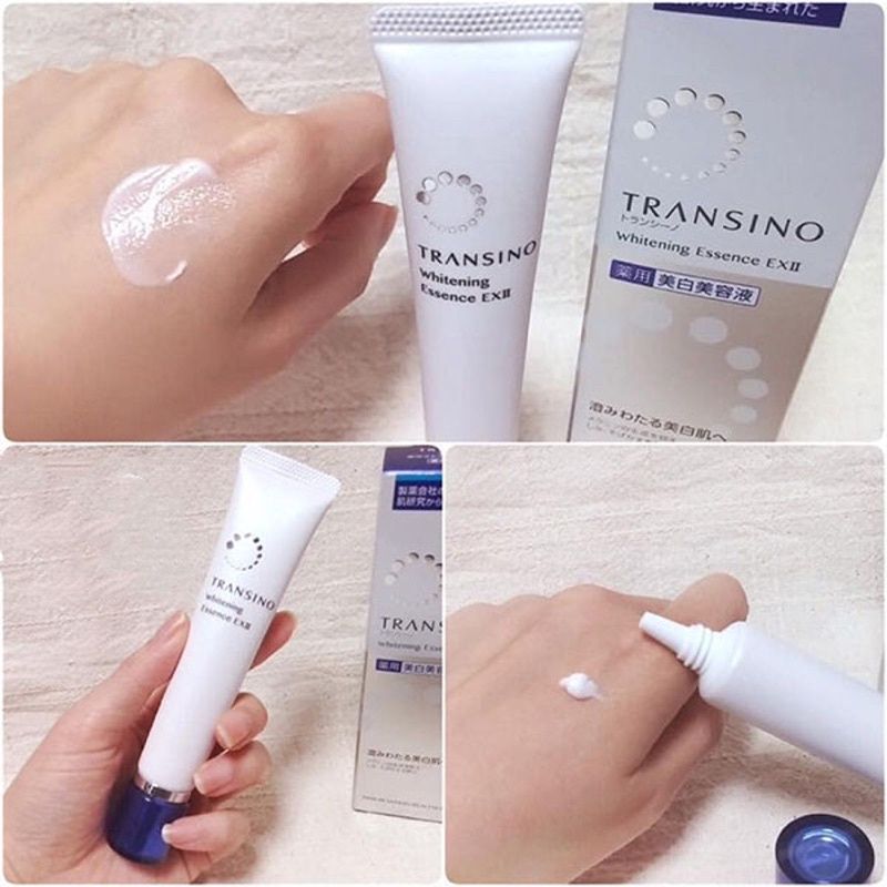 Tinh Chất Dưỡng Trắng, Ngừa Nám TRANSINO WHITENING ESENCE EX 50g