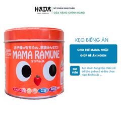 Kẹo Biếng Ăn Cho Trẻ Mama Ramune Nhật Giúp Bé Ăn Ngon 200 Viên