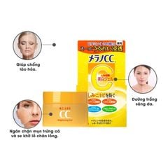 Kem Dưỡng Trắng Da Ngừa Thâm Mụn Melano CC Brightening Gel 100g