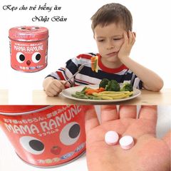 Kẹo Biếng Ăn Cho Trẻ Mama Ramune Nhật Giúp Bé Ăn Ngon 200 Viên