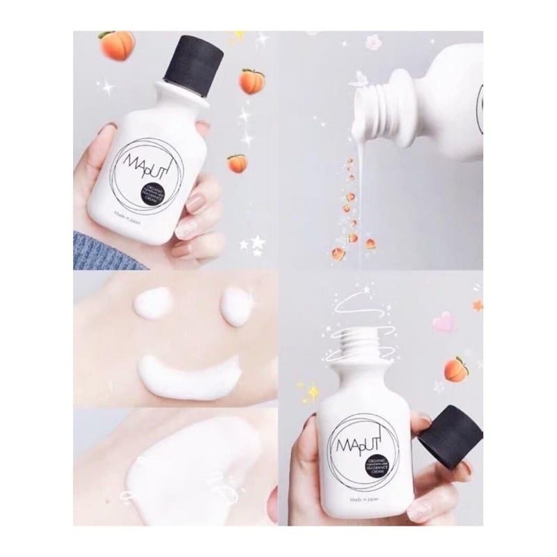 Kem Hồng Vùng Kín MAPUTI, Giảm Thâm Nhũ Hoa Nách An Toàn Lành Tính Nhật Bản 100ml