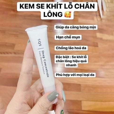 [Kem Se Khít Lỗ Chân Lông] SQS Deep Concentrate Nhật Bản 15g