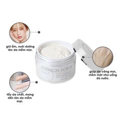 Kem Ủ Trắng, Tẩy Tế Bào Chết Toàn Thân Hữu Cơ MAPUTI Nhật Bản 150g