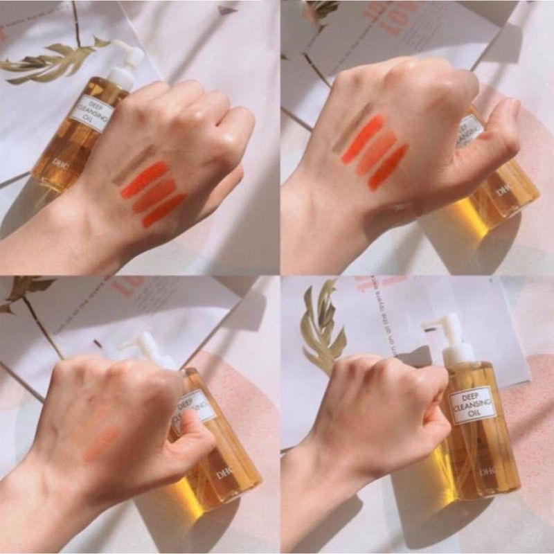 Dầu Tẩy Trang Olive DHC Deep Cleansing Oil Nhật Bản Giúp Sạch Sâu, Dưỡng Ẩm 70ml/120 ml/200ml