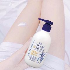 Sữa Dưỡng Thể Hatomugi Chống Nắng Làm Trắng Da Cấp Ẩm SPF50 PA+++ 250ml