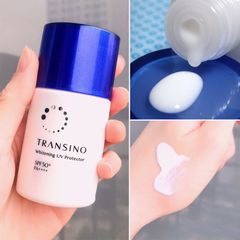 Kem Chống Nắng Dưỡng Ngày Transino Whitening Day Protector 30ml