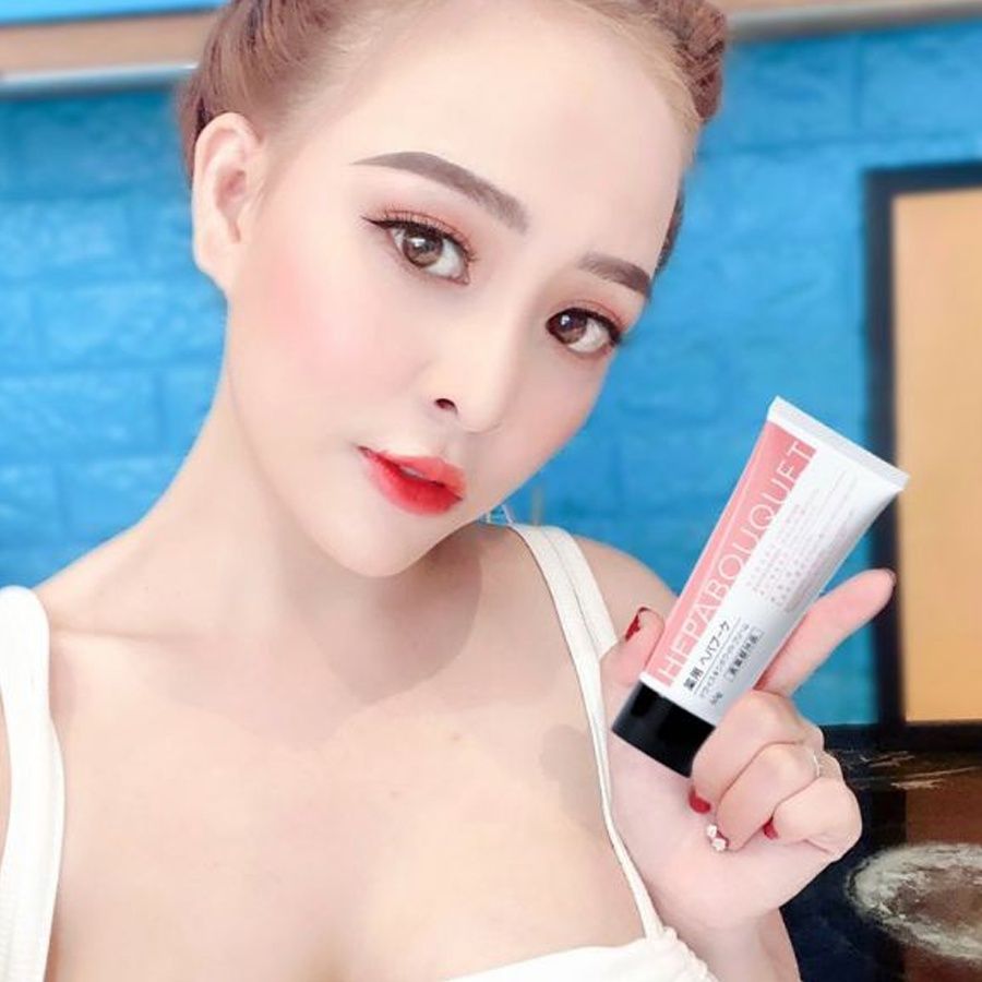 Kem Dưỡng Da Medicated Hepa Bouquet Nhật Bản Dưỡng Ẩm, Ngừa Lão Hóa & Khô Da 50g