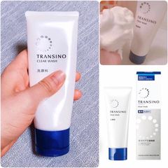 Sữa Rữa Mặt Transino Dưỡng Trắng, Giảm Thâm Nám, Tàn Nhang Nhật Bản 100g