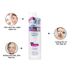 Gel Tẩy Tế Bào Chết Cure Natural Aqua nội địa Nhật Bản 250g