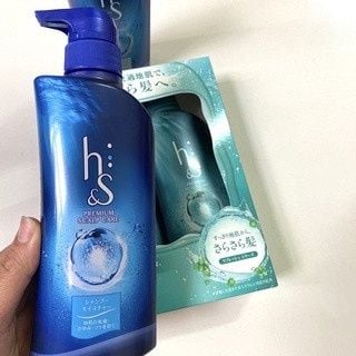Bộ Dầu Gội Xả Ngừa Gàu Cao Cấp HS Nữ Dành Cho Tóc Thường, Tóc Dầu, Hư Tổn, Ngừa Gàu, Mượt Tóc