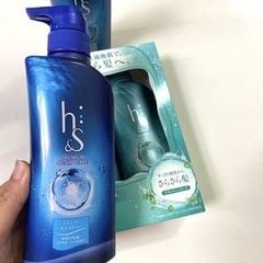 Bộ Dầu Gội Xả Ngừa Gàu Cao Cấp HS Nữ Dành Cho Tóc Thường, Tóc Dầu, Hư Tổn, Ngừa Gàu, Mượt Tóc