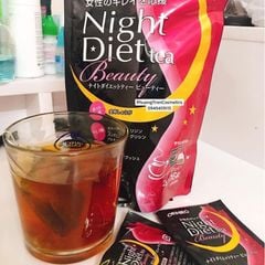 Trà Giảm Cân Trà Beauty Collagen Orihio – Đào Thải Mỡ Thừa Nhanh Chóng, An Toàn Không Tác Dụng Phụ - 16 Gói/Hộp
