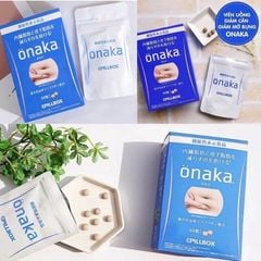 Viên Uống Giảm Mỡ Bụng Onaka Hộp 60 Viên