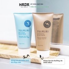 [Mặt Nạ Bùn] Bùn Biển Tsururi Clay Pack 150g