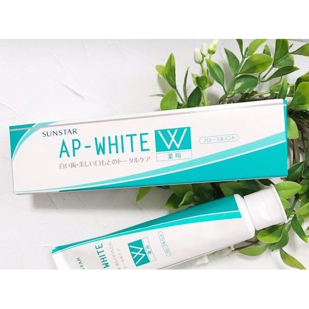 Kem Đánh Răng Trắng Răng Sunstar - AP White 110g