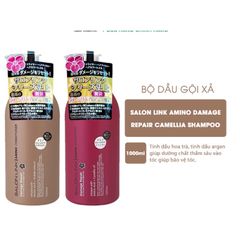 Dầu Gội Xả Salon Link Amino Chiếc Xuất Hoa Trà 1000ml- Nhật Bản