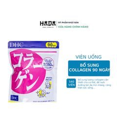Viên uống Collagen Trẻ hoá da mịn màng, xoá chân chim, ngăn lão hoá, trẻ đẹp DHC Nhật Bản 60 ngày 360v , 90 ngày 540v