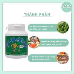 VIÊN UỐNG TẢO TĂNG CHIỀU CAO SHINSHIN KAKUMEI CỦA NHẬT BẢN