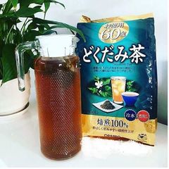 Trà Thanh Nhiệt Trà diếp cá Orihiro Dokudami 60 túi lọc Nhật Bản - Thanh Nhiệt, Giải Độc