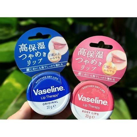 Dưỡng Môi Vaseline Lip Therapy Hộp Thiếc 20G