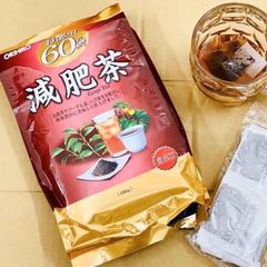 Trà Giảm Mỡ Bụng Genpi ORIHIO Nhật Bản Hỗ Trợ Giảm Béo, Mỡ Bắp Tay và Đùi, Chống Oxy Hoá (Gói 60 Túi Lọc)